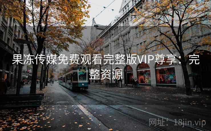 果冻传媒免费观看完整版VIP尊享:完整资源